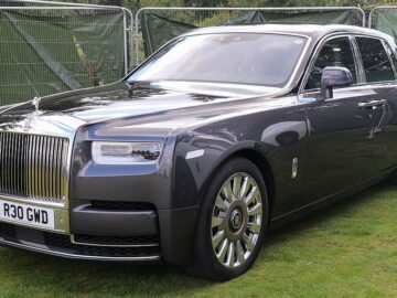 Rolls Royce Phantom