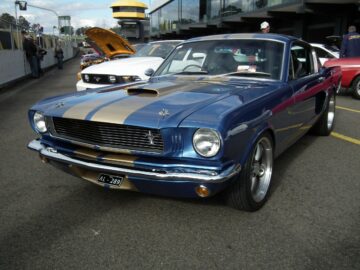 Mustang Shelby GT350 Coupe