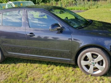 Skoda Octavia II,pierwszy właściciel,serwisowany w serwisie Skoda,wymieniony rozrząd i sprzęgło dwumasowe