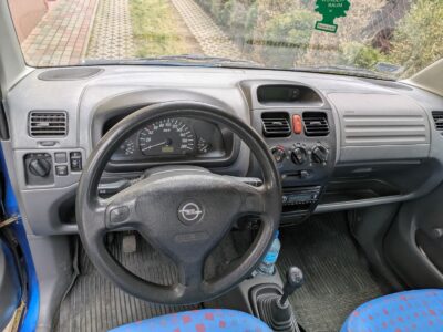 Opel Agila 1.0 benzyna, stan bdb bez rdzy, nowy rozrząd! Iława