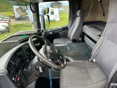 Scania P380 laweta, lora, 10 aut