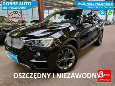 2.0 190KM xDrive Automat, Skóra, Navi, Kamera, Grzane Fotele,FV23%