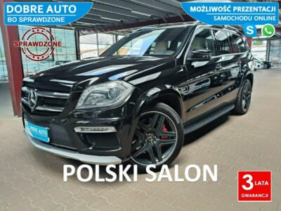 5.5 558KM GLS 63 AMG V8 BITURBO 7 Osobowy