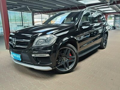 5.5 558KM GLS 63 AMG V8 BITURBO 7 Osobowy