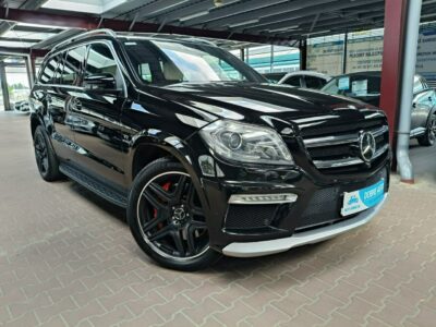 5.5 558KM GLS 63 AMG V8 BITURBO 7 Osobowy