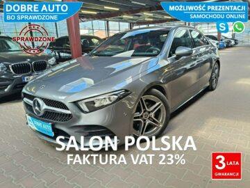 1.3 163KM AMG Automat, Kamera,Parktronik,Navi,GrzaneFotele,FV23%