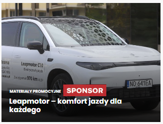 Leapmotor – komfort jazdy dla każdego