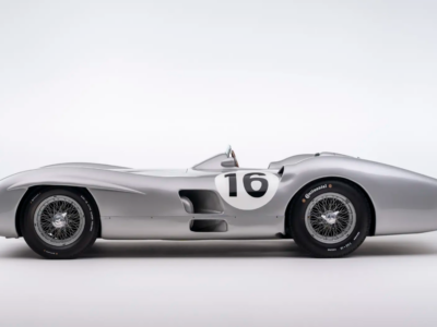 Ten Mercedes rozbił bank w 2025 roku