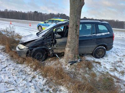 Tyle ofiar w jeden miesiąc! Grudzień na drogach w liczbach