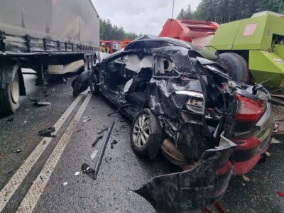 Tyle osób zginęło na polskich drogach w styczniu