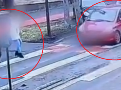 Potrącił dziecko na oczach matki. Szokujące nagranie [VIDEO]